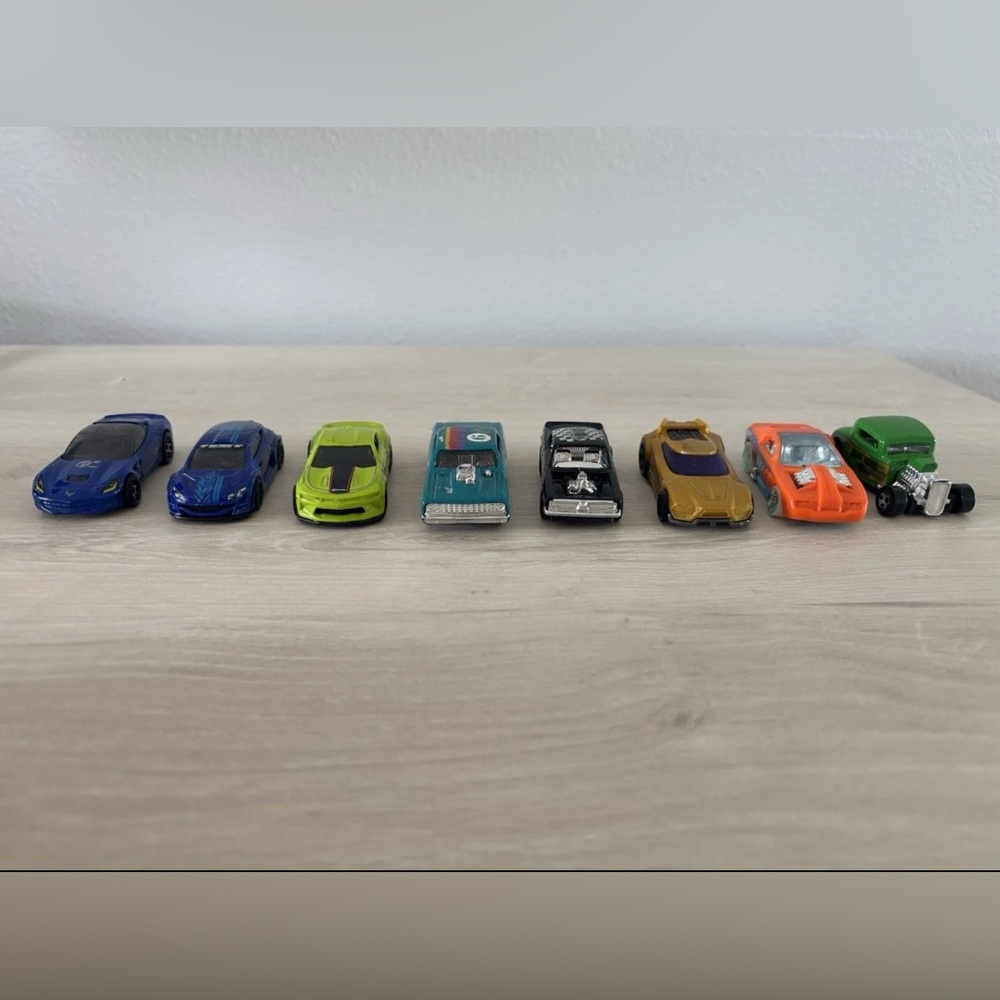 Vintage Hot Wheels Lot Of 8 Cars